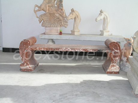 Stone Carving Bench 005